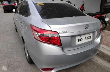 2017 Toyota Vios 1.3E manual SILVER