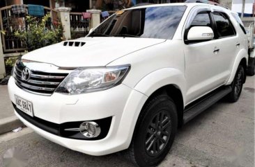 Toyota Fortuner G 2015 for sale