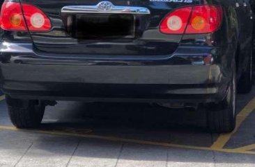 Black Toyota Corolla Altis 2002 1.6E A/T for sale