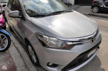 2017 Toyota Vios 1.3E manual SILVER