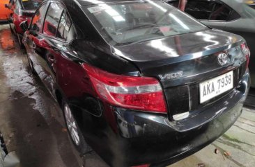 2015 Toyota Vios 1.3E automatic BLACK for sale