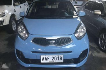 2014 Candy Blue Lady Driven Kia Picanto1.0L engine