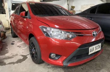 2014 Toyota Vios 1.3E Manual for sale