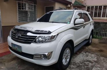 2012 Toyota Fortuner for sale