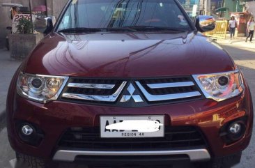 2014 Mitsubishi Montero Sport for sale