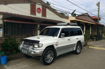 Mitsubishi Pajero Fieldmaster 2002 4x2 automatic transmission