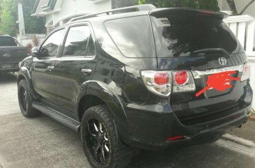 2014 Toyota Fortuner for sale