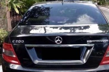 Mercedes Benz C200 2009 for sale