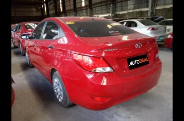 2017 Hyundai Accent Sedan 1.4 GL MT Gas