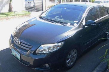 Toyota Altis 1.6 G-Variant 2008 model Automatic