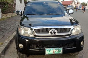 Toyota Hilux 4x2 G 2009 model for sale