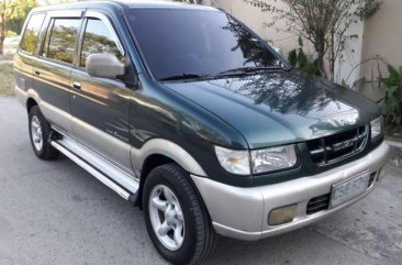 2001 Isuzu Crosswind xto manual FOR SALE