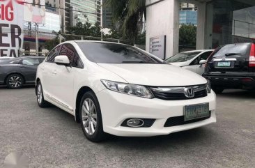 2012 Honda Civic A/T Php 508,000 only!