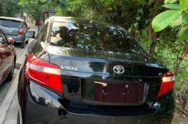 2017 Toyota Vios 13E manual black for sale