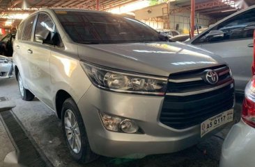 2018 Toyota Innova 28 E Automatic Silver Thermalyte