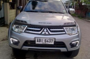 Selling Mitsubishi Montero gls v diesel 2015 