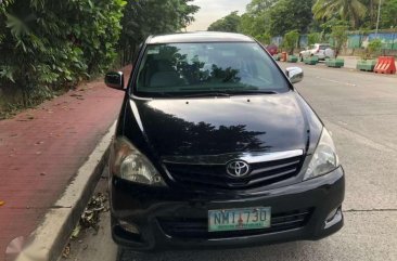 Toyota INNOVA 2009 G MT gasoline for sale