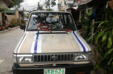 Toyata Tamaraw 1996 for Sale