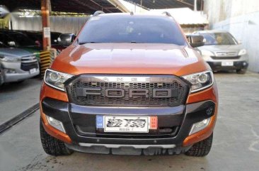 2016 Ford Ranger Wildtrak 3.2 4x4 AT