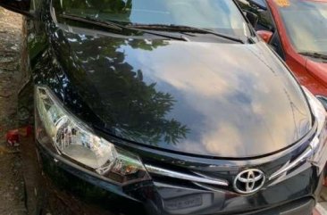 2017 Toyota Vios 13E manual black for sale