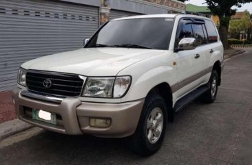 2000 Toyota Land Cruiser lc100 4x4 local 