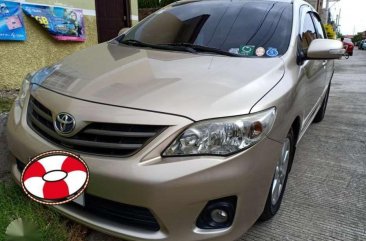 2011 Toyota Corolla Altis G for sale