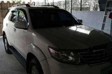 2012 Toyota Fortuner for sale