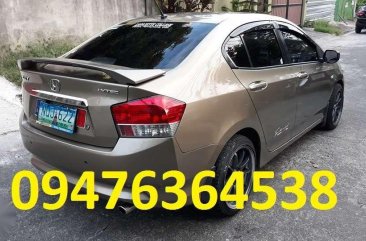 Selling Honda City matic 2010 loaded