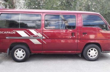 2010 Nissan Urvan Escapade FOR SALE!