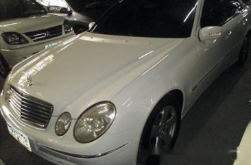 Mercedes-Benz E240 2003 AT for sale