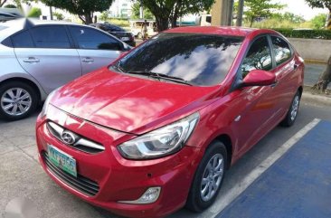 2011 Hyundai Accent manual for sale