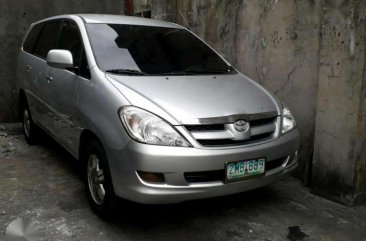 2007 Toyota Innova e diesel matic for sale