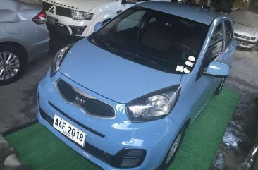 2014 Candy Blue Lady Driven Kia Picanto1.0L engine