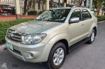 2010 Toyota Fortuner for sale