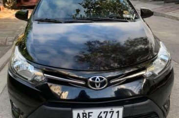 2016 Toyota Vios E automatic black for sale