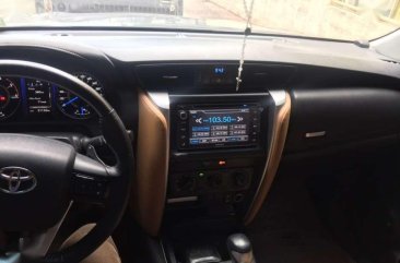 2016 Toyota Fortuner G AT for sale