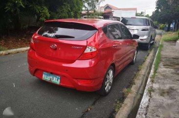 2013 Hyundai Accent hatchback CRDI diesel FOR SALE