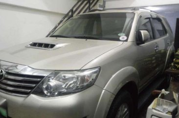 Toyota Fortuner 2014 4x2 G manual Dsl