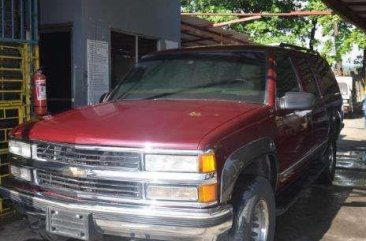 Armored 1997 Chevrolet Suburban for sale