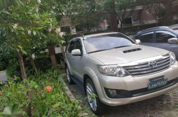 2014 Toyota Fortuner G Automatic Diesel