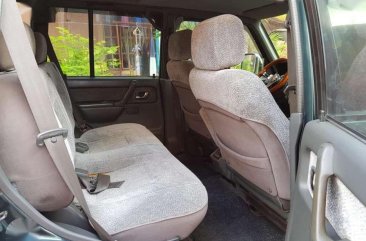 1997 MITSUBISHI Pajero disel local rush open s swap