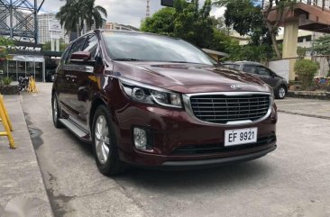 2016 Kia Grand Carnival Premium edition