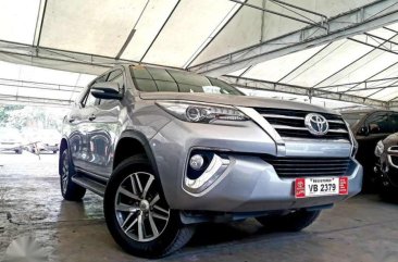 2016 Toyota Fortuner V 4x2 Diesel Automatic Php1,438,000 only!