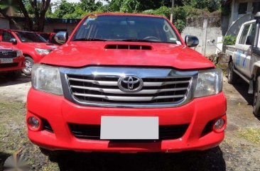 2013 Toyota Hilux G 4x4 FOR SALE