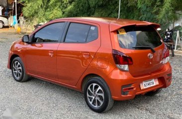 2018 Toyota Wigo G Manual Transmission (8t kms only)