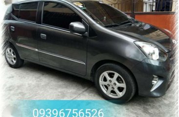 Toyota Wigo Automatic 2016 FOR SALE