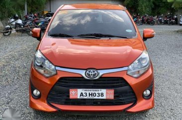 2018 Toyota Wigo G Manual Transmission (8t kms only)