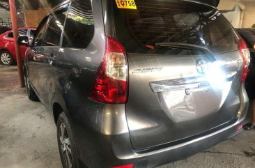 Toyota Avanza 1.5 G 2017 AT Grey FOR SALE