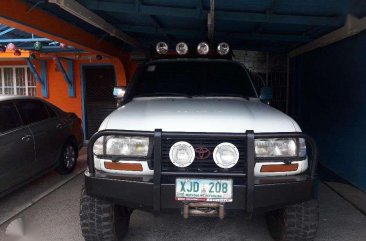 1997 Toyota Land Cruiser 4x4 Automatic Diesel