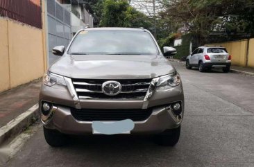 2017 Toyota Fortuner 4x2 G for sale